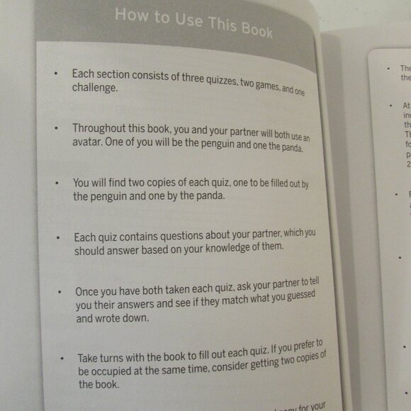 The Ultimate Fun Book for Couples by LovityNote 2020 - Picture 7 of 16